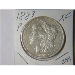 1883 P MORGAN DOLLAR