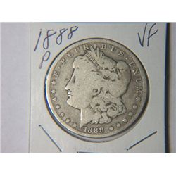 1888 P MORGAN DOLLAR