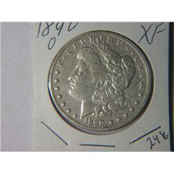 1890 O MORGAN DOLLAR