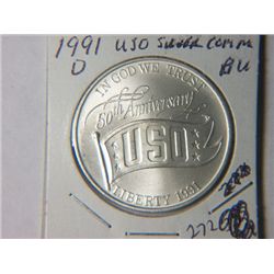 1991 D U.S.O. SILVER