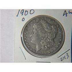 1900 0 MORGAN DOLLAR