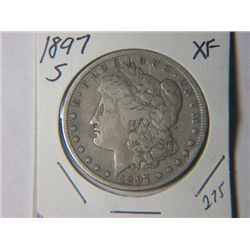 1897 S MORGAN DOLLAR
