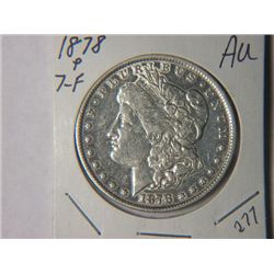 1878 P MORGAN DOLLAR