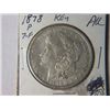 Image 1 : 1878 P MORGAN DOLLAR