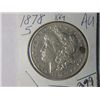 Image 1 : 1878 S MORGAN DOLLAR
