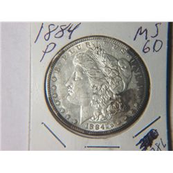 1884 P MORGAN DOLLAR