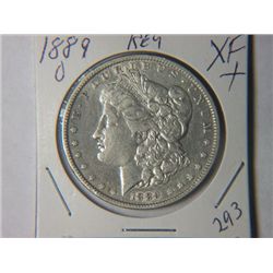 1889 O MORGAN DOLLAR