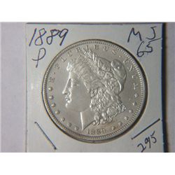 1889 P MORGAN DOLLAR