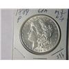 Image 1 : 1889 P MORGAN DOLLAR