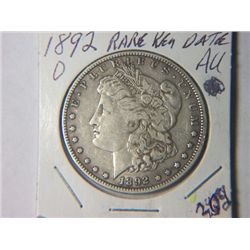 1892 O MORGAN DOLLAR