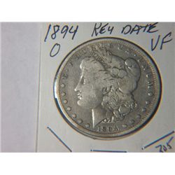 1894 O MORGAN DOLLAR