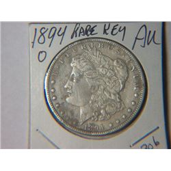 1894 O MORGAN DOLLAR
