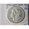 Image 1 : 1892 S MORGAN DOLLAR