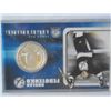 Image 3 : (2) SILVER 1 OUNCE EA. COLLECTABLE COIN