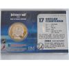 Image 2 : (2) SILVER 1 OUNCE EA. COLLECTABLE COIN