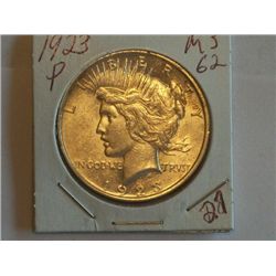 1923 P PEACE DOLLAR