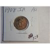 Image 1 : 1908 INDIAN HEAD CENT