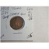 Image 1 : 1908 INDIAN HEAD CENT