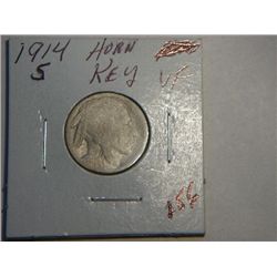 1914-S BUFFALO NICKLE