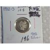 Image 1 : 1912-S BARBER DIME
