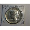 Image 2 : 1921 PEACE DOLLAR