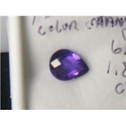 RED TANGA GARNET MATCHED PAIR