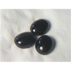 (3) BLACK STAR CHROME DIOPSIDE (RARE)