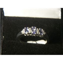 TANZANITE RING SIZE 8