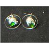 Image 1 : RUSSIAN CHROME DIOPSIDE EARINGS
