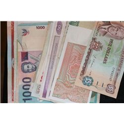 Foreign Bank Note, various dates, conditions & denominations, lot of 20