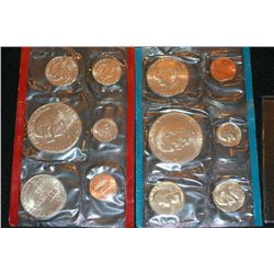 1976 US Mint Proof set, P&D mints, UNC