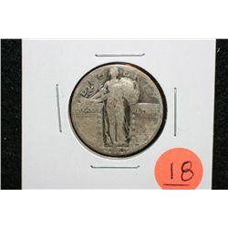 1929 Standing Liberty quarter
