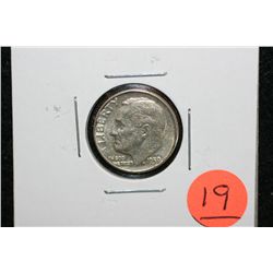 1959 Roosevelt dime