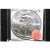 Image 1 : 2012 Silver Eagle $1