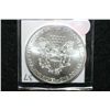 Image 2 : 2012 Silver Eagle $1