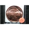 Image 1 : 2011 Copper Round, .999 fine 1 oz.