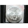 Image 2 : 2012 Silver Eagle $1