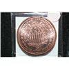 Image 2 : 2011 Copper Round, .999 fine 1 oz.