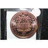 Image 2 : 2011 Copper Round, .999 fine 1 oz.