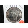 Image 1 : 1888 Silver Morgan $1