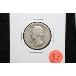 1935 Washington quarter
