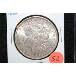 1886 Silver Morgan $1