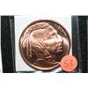 Image 1 : 2011 Copper Round, .999 fine 1 oz.