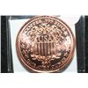 Image 2 : 2011 Copper Round, .999 fine 1 oz.