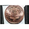 Image 2 : 2011 Copper Round, .999 fine 1 oz.