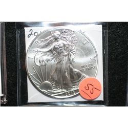 2012 Silver Eagle $1