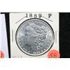 Image 1 : 1889 Silver Morgan $1, MS63