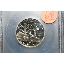 2001-S Vermont State quarter, ICG graded PR69 DCAM
