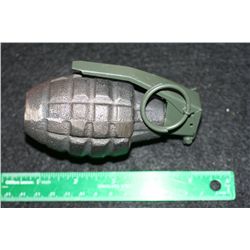 WWII Hand Grenade, disarmed