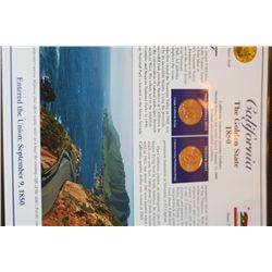 2005 California State quarter set, P&D mints